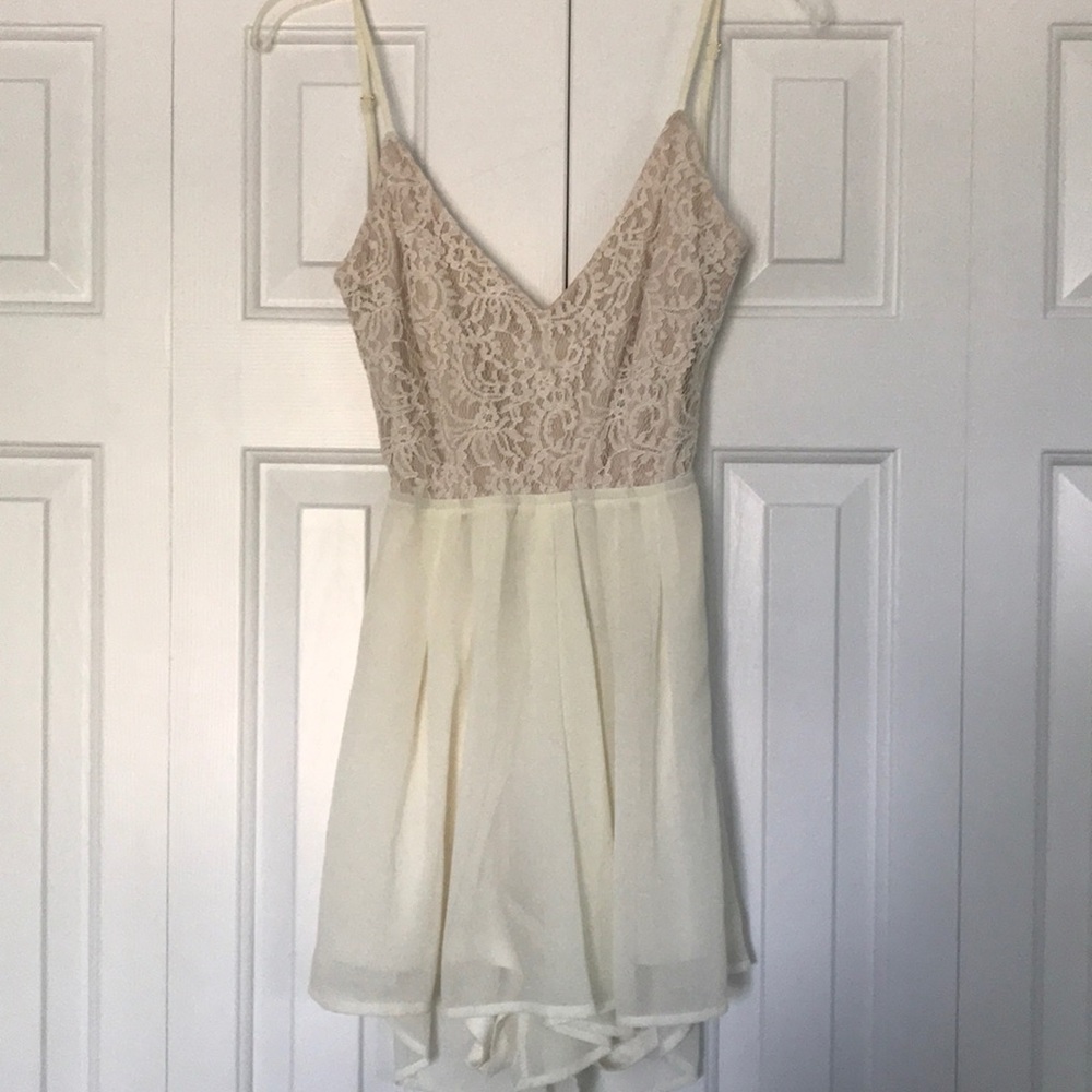White romper